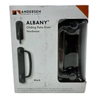 Andersen Albany Gliding Patio Door Hardware Black 9186396 New