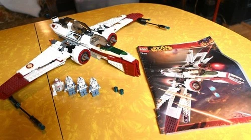 Lego Star Wars: ARC-170 Starfighter (7259) - 100% w/ instructions