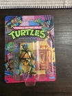 Leonardo 10-Back Teenage Mutant Ninja Turtles Playmates NEW SEALED MOC