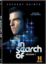 In Search Of  Season 1 (DVD) Zachary Quinto