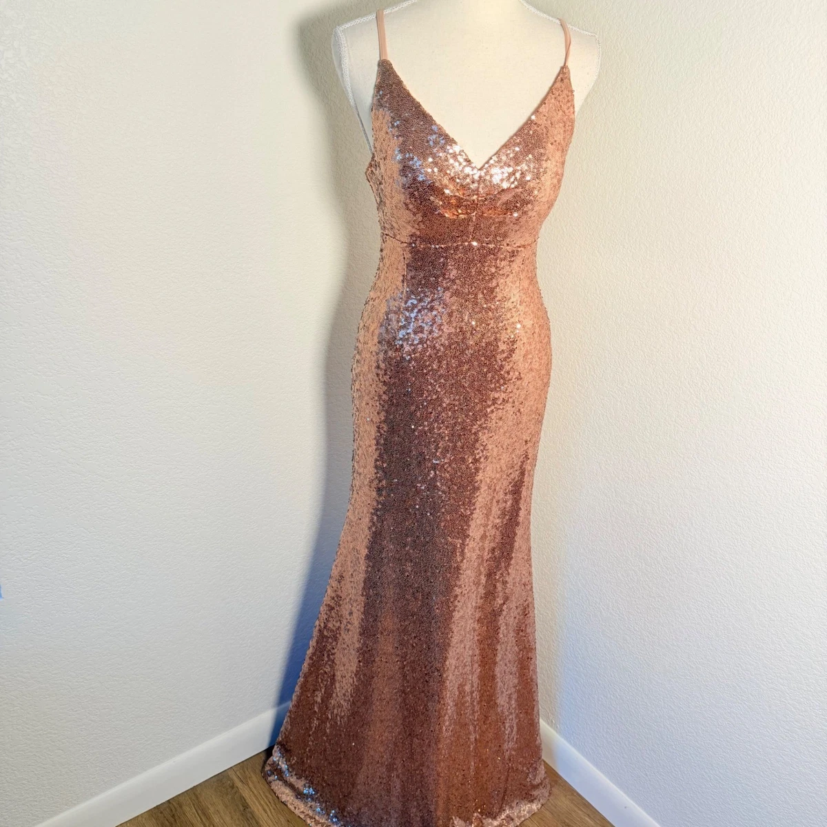 Gold Juniors Dresses for Women