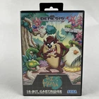 Taz-Mania (Sega Gensis, 1992) CIB
