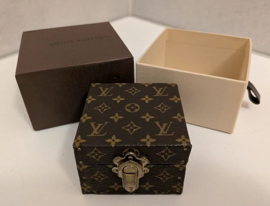 Louis Vuitton Jewelry Boxes for sale - eBay
