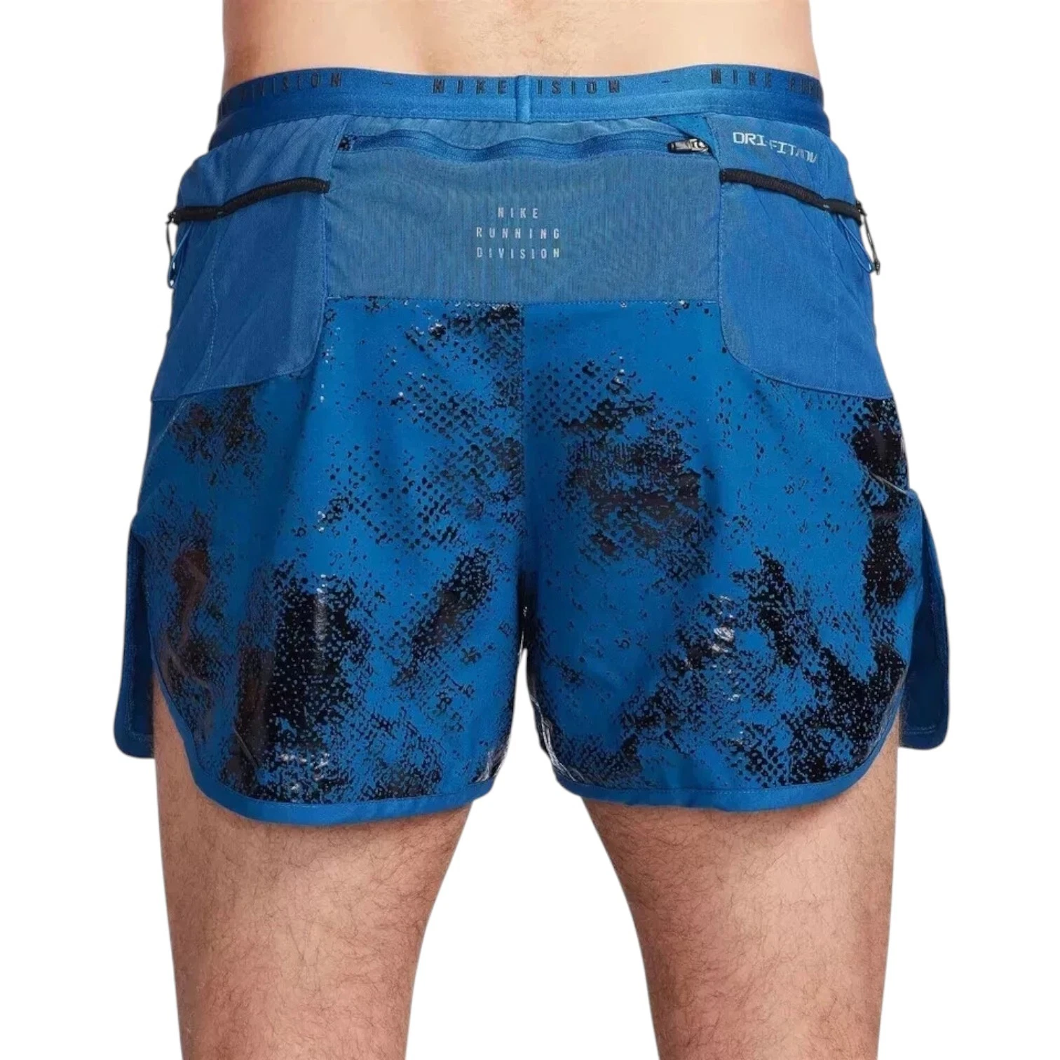 Nike Dri-Fit ADV Running Shorts Brief Lined Men's Size 2XL Reflective Blue NWT