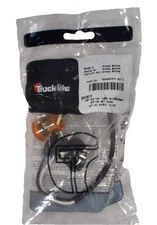 Truck Lite 33050Y Grommet Lamp Kit Yellow Round 1 Diode 12V 33 Series LED