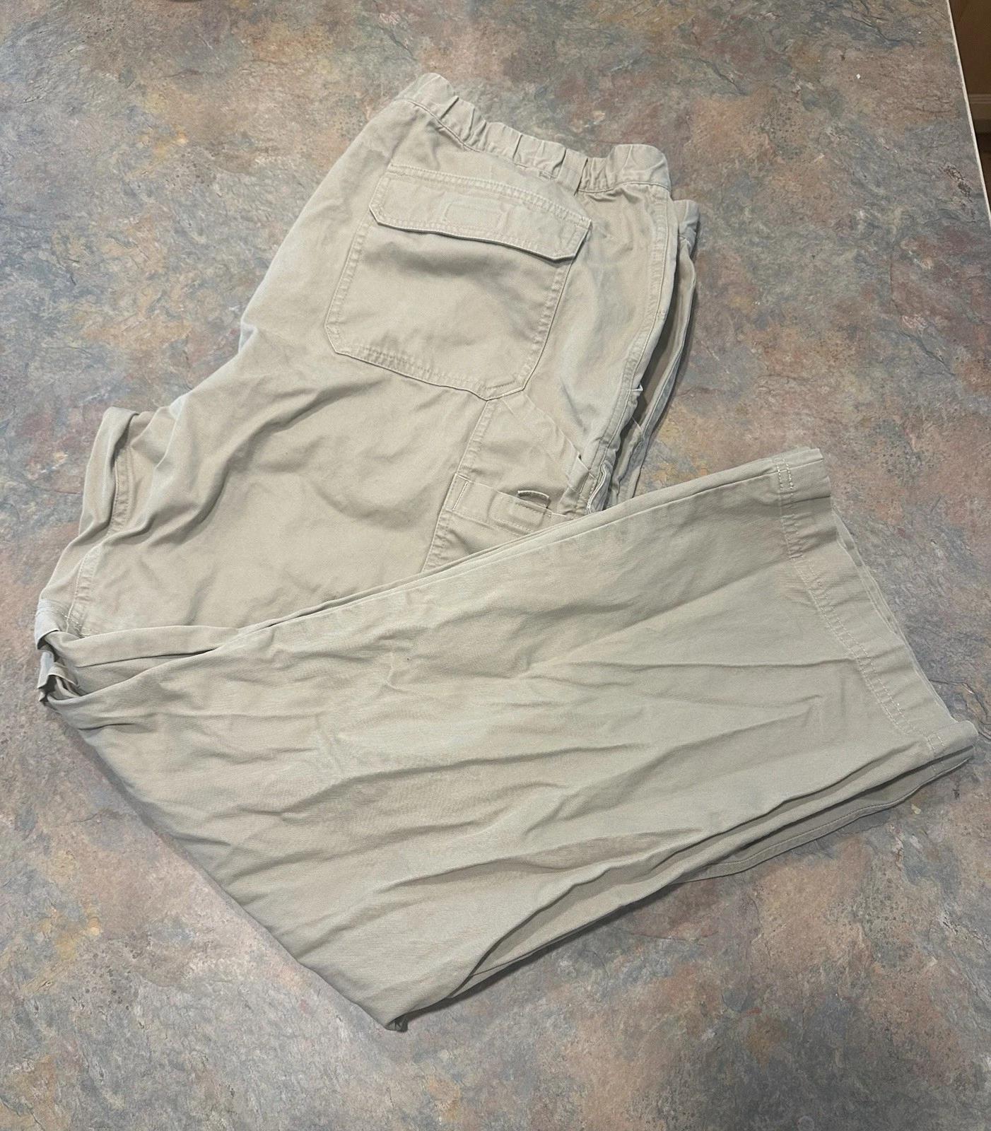 North Face Convertible Hiking Outdoor Pants Men’s Size XL (38x30) Beige Gorpcore