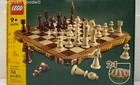 Sealed LEGO Tradition Chess Set 2in1 Set #40719 IOB
