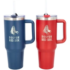The Memory Company Boston Red Sox 46oz. Home/Away Stainless Steel Colossal