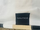 Lot of 5 NAUTICA Button Tab Valance Curtain Khaki Navy Stripe 41”x 17” — photo 3