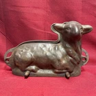 Griswold Cast Iron Lamb Cake Mold # 866