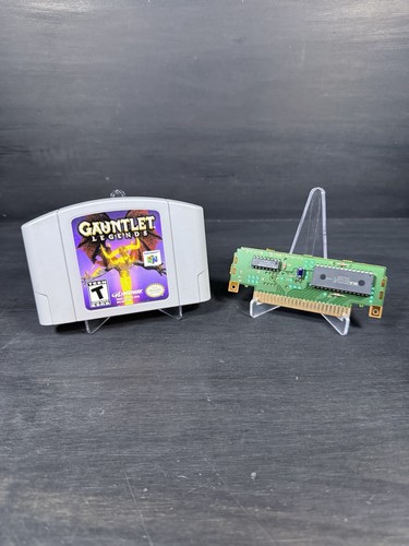 Gauntlet Legends (Nintendo 64, N64, 1999) Authentic And Tested