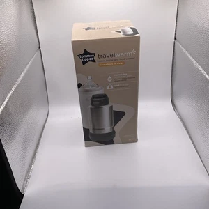 Tommee Tippee Travelwarm Bouteille portable & Flacon thermique chaud de la nourriture sur le terrain