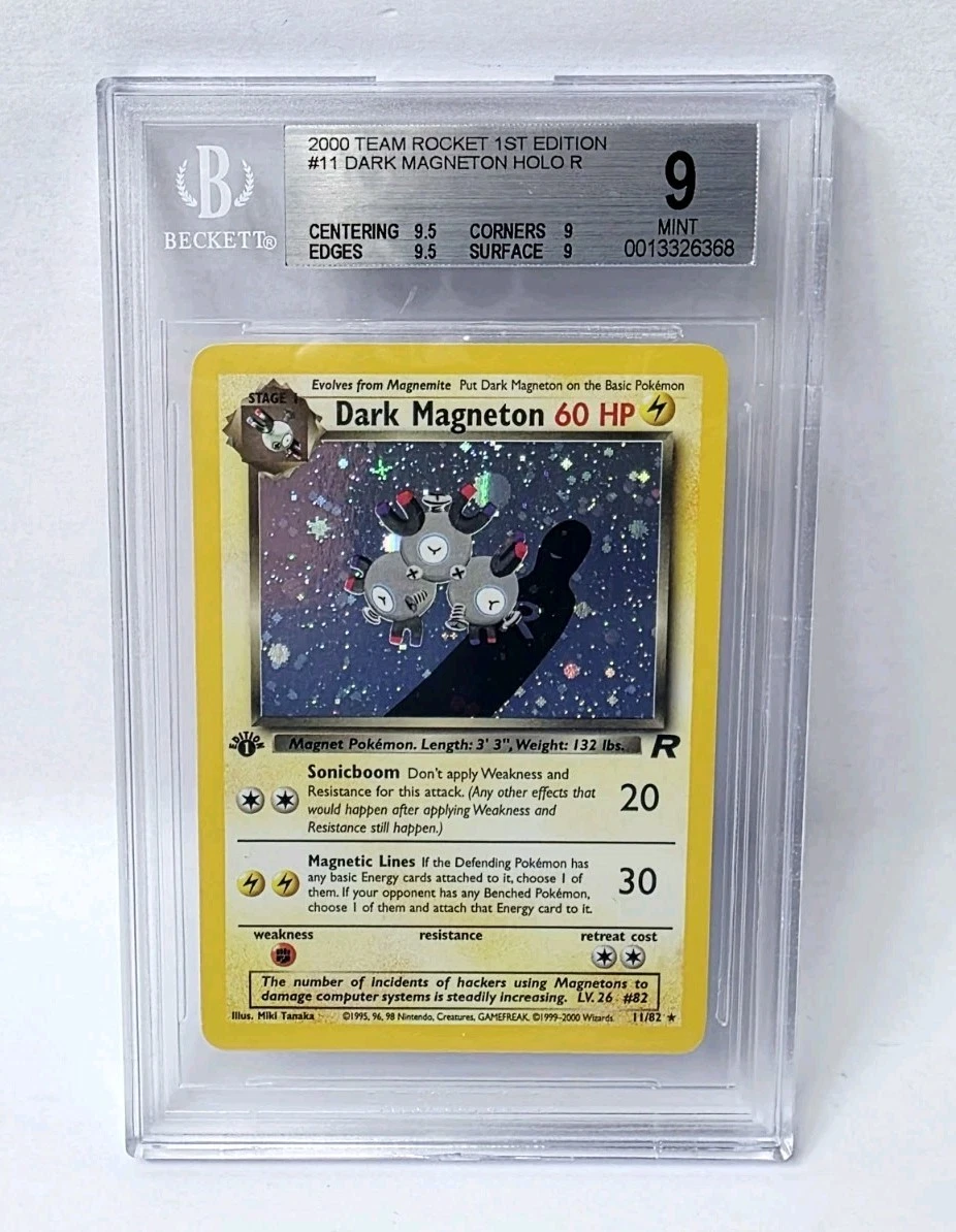 First Edition Pokémon Individual Team Rocket Cards for sale | eBay