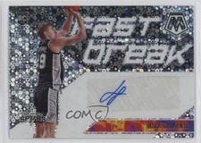 2019-20 Panini Mosaic Fast Break Luka Samanic Šamanić #FB-LSM Auto 0jr1