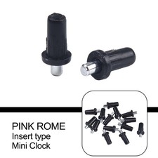 30pcs Cabinet Door Shutter Repair Spring Loaded Pins Reliable Connectors