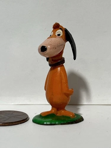 Marx Tinykins Doggie Daddy plastic Hanna Barbera dog cartoon character figure