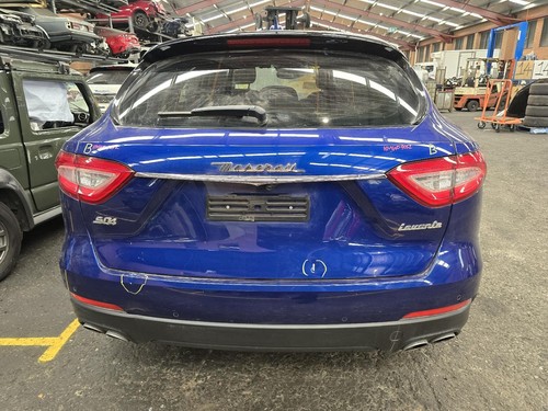 MASERATI LEVANTE TAILGATE GARNISH CENTRE M161 07/2016-2024 764657 - Picture 12 of 12