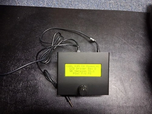 K1EL K45 CW MODEM WITH CABLES