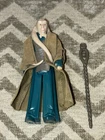 ORIGINAL VINTAGE 1983 KENNER BIB FORTUNA STAR WARS JEDI ACTION FIGURE w/ STAFF
