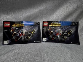 LEGO DC Comics Super Heroes: Gotham City Cycle Chase (76053)
