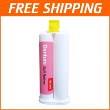 Enhance Your Smile with E&E Denture Soft Reline – 50ml Durable Comfort Cartridge