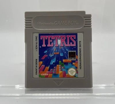 Nintendo Gameboy Spiel: Tetris (Nintendo, 1989) Modul BLITZVERSAND - Bild 1 von 2
