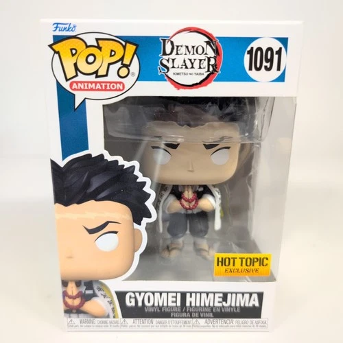 Funko POP! Demon Slayer Gyomei Himejima Hot Topic Exclusive #1091 New