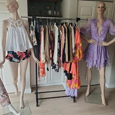 Name Brand & Contemporary Chic Clothing Bundle 45 Pieces Wholesale Lot