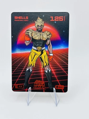 2026 Bo Jackson Battle Arena Shells Power Glove Battlefoil Brawl