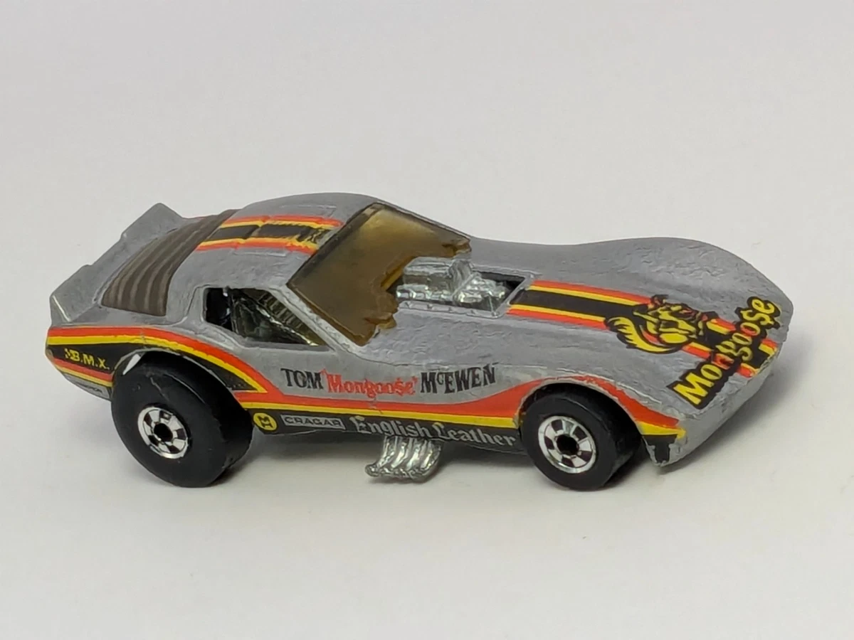 Hot Wheels 1977 Funny Car In Vintage Manufacture Diecast Cars