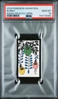 2016 POKEMON HANAFUDA MARIO PIKACHU APRIL BURMY PSA 10