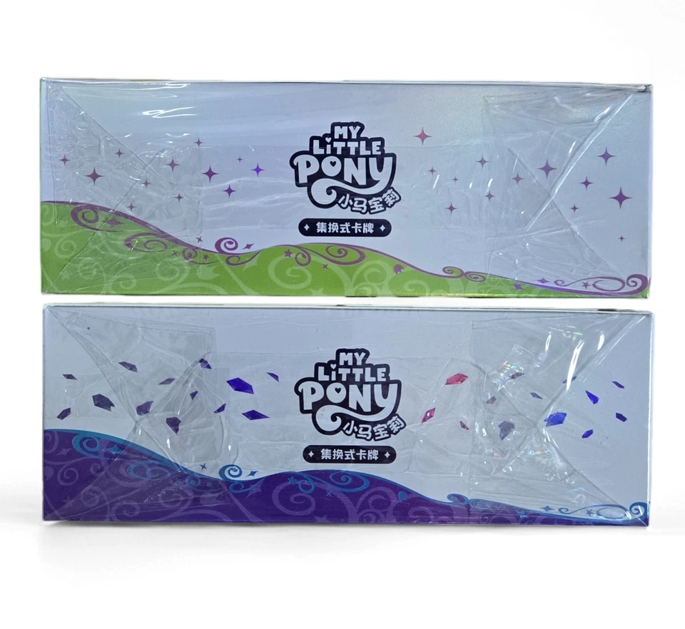 Лот 2 Kayou Hasbro My Little Pony официальный TCG битвы коробки 1 и 2 расширения набор - Изображение 4 из 4