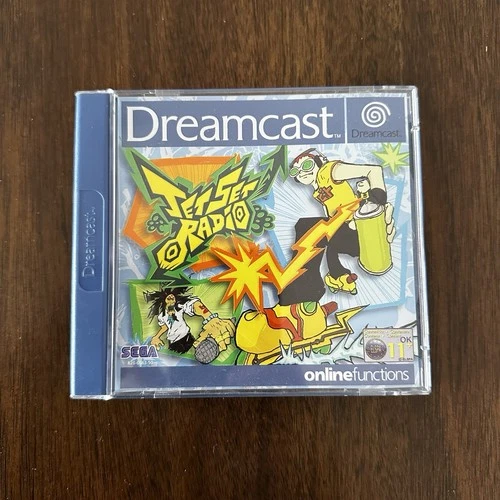 Jet Set Radio - PAL - Sega Dreamcast 2000 RETRO