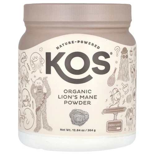 Organic Lion's Mane Powder, 12.84 oz 364 g