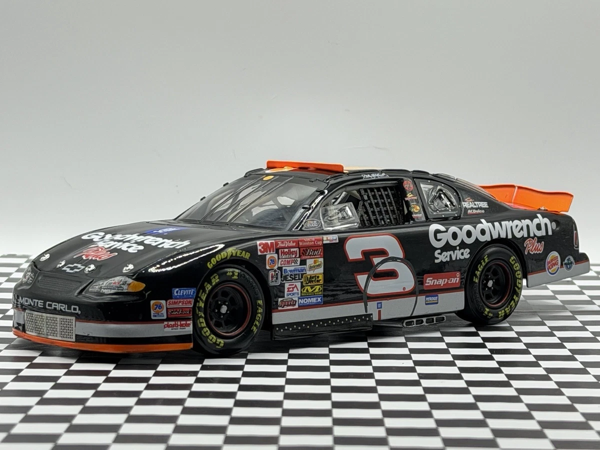 Dale Earnhardt Daytona 1:24 Diecast Racing Cars for sale | eBay