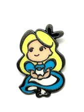 Disney Trading Pin - Cute Stylized  Alice in Wonderland