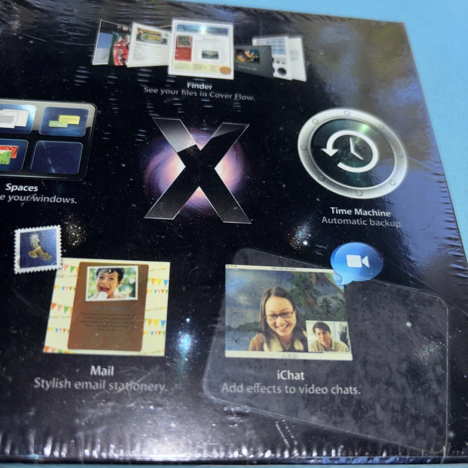 Apple Mac OS X Leopard Version 10.5 Install DVD MB427Z/A New Sealed - Image 2 of 4