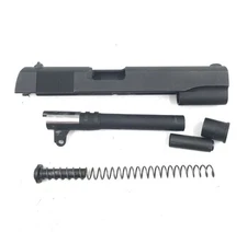 Rock Island M19911A1-FS 45acp, pistol parts, slide, barrel, and recoil spring