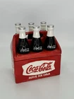 Vintage Coca-Cola Six Pack Ceramic Cookie Jar Houston Harvest Coke
