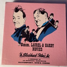 Laurel and Hardy Angora Love 8mm Film