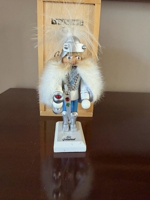 Steinbach Sir Galahad Nutcracker. KSA Collectibles wood  w/ box