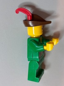LEGO 1877  Crusader's Cart Forestmen complete with instructions