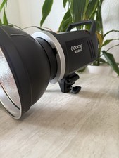 Godox MS200 Studio Monolight Flash Lighting Portable AC-Powered Black