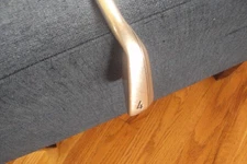 Callaway X Series N415 4 iron uniflex steel 39" midsize grip