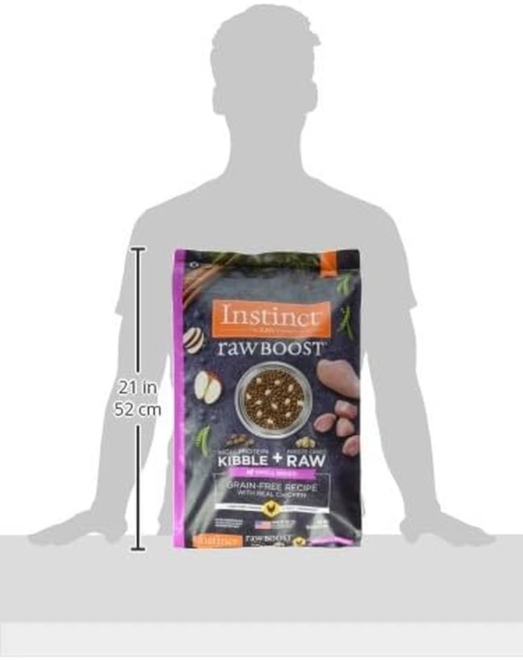 Instinct Raw Boost Small Breed, Natural Dry Dog Food with Freeze Dried Pieces, G - Image 4 of 4