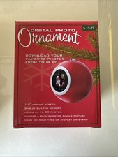Brand New 2008 FSG Digital Photo Ornament
