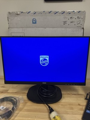 Philips V Line 221V8LN 21.5  LCD Computer Monitor Anti Glare PERFECT! 