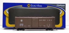 ExactRail EPS-90054-2 HO Baltimore and Ohio M-53 Wagontop Box Car #381214 LN/Box