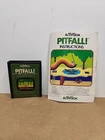 Pitfall ( Atari 2600 1982) With Manual  Tested
