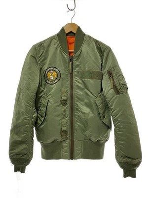 Alpha Industries Flight Jacket/S/Nylon/Grn/20200-5549 3651